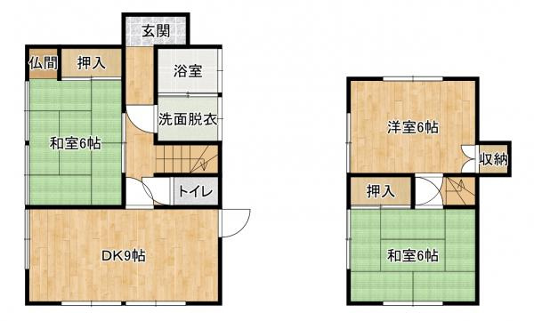 【間取り】 | 間取り(現状)