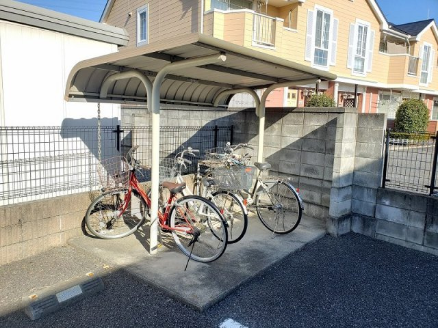 レオパレス彩参番館のその他|駐輪場