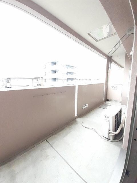 アーデントグレイスのバルコニー