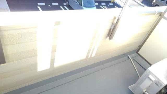 シャン・ド・フルールのバルコニー