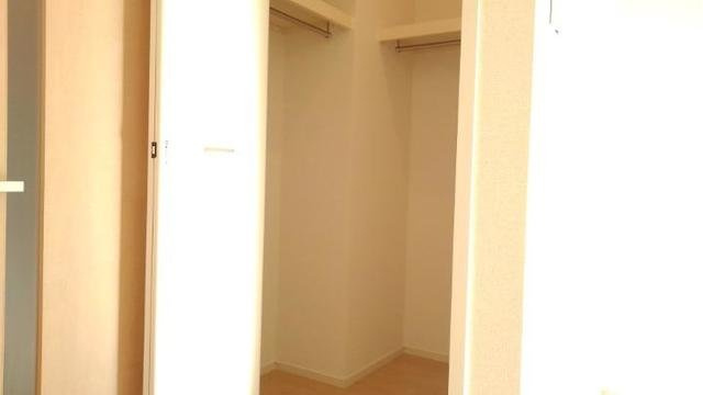 シャン・ド・フルールの収納