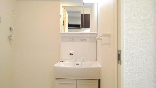 シャン・ド・フルールの洗面所