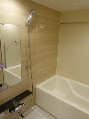 新潟市中央区米山３丁目の賃貸マンションの浴室
