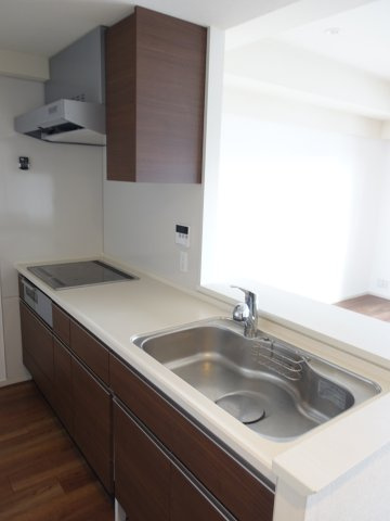 プラウド新潟米山のキッチン