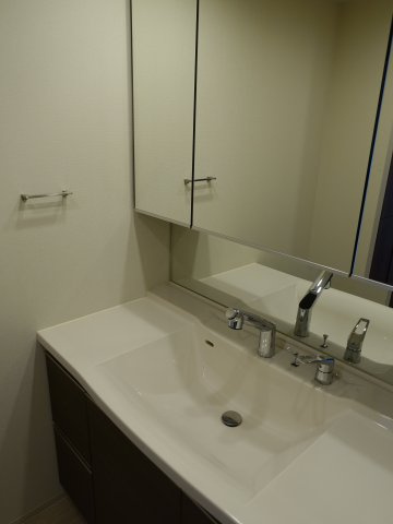 プラウド新潟米山の洗面所