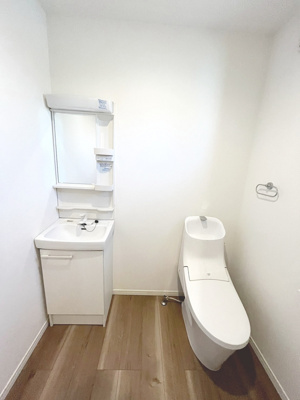 【トイレ】 | ピュアメゾン岩槻西原台 | トイレも気になるポイント