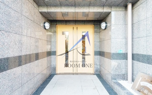 パークウェル早稲田のエントランス|エントランスです。