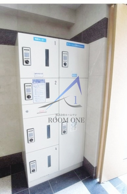 パークウェル早稲田のその他共用部分|宅配ボックスです。