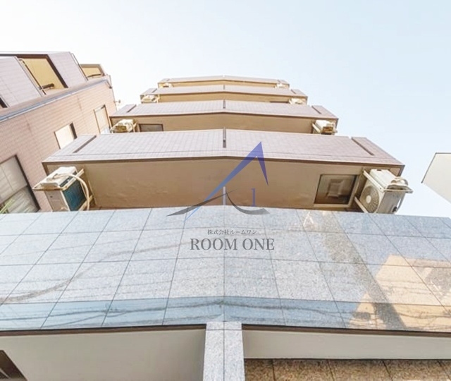 パークウェル早稲田の外観|外観です。