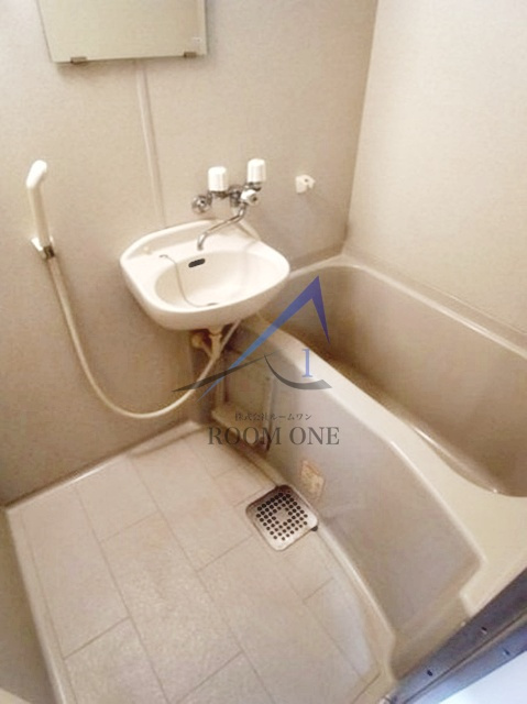 パークウェル早稲田の浴室|お風呂です。