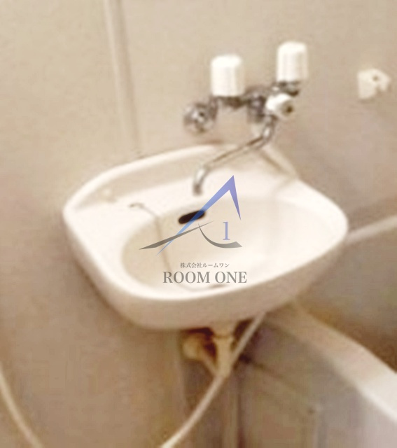 パークウェル早稲田の洗面所|洗面台です。