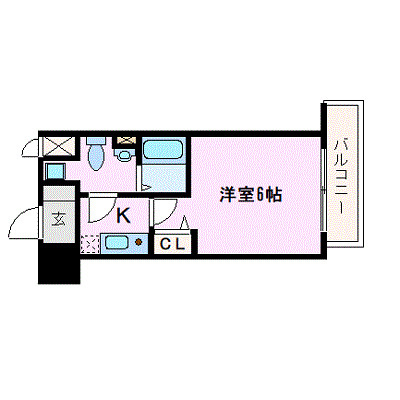 【間取り】 | エスリード福島駅前第2