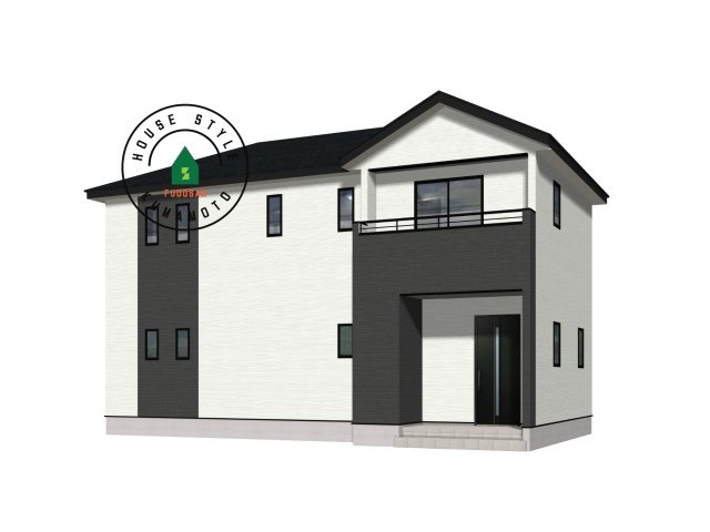 菊池郡大津町大字下町第4-2棟(7号棟)の完成予想図|外観も気になるポイント