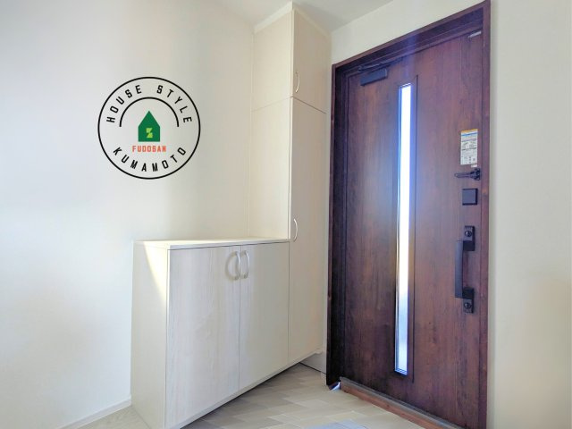 菊池郡大津町大字下町第4-2棟(7号棟)の内観：施工例|二重ロックでしっかり防犯対策ができます。