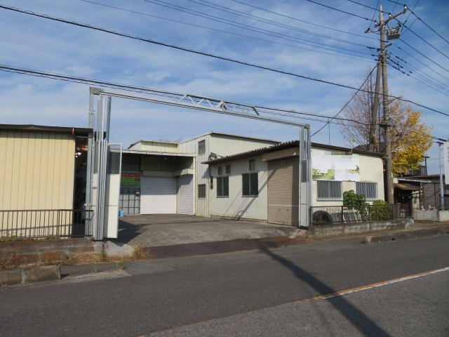 春日部市永沼の倉庫