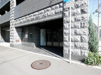 【エントランス】 | プレサンス松屋町駅前デュオ