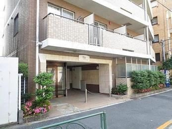 【エントランス】 | プレール学芸大学弐番館