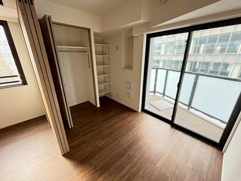 クレイシア・ヴァースクレイシアIDZ千代田岩本町のバルコニー