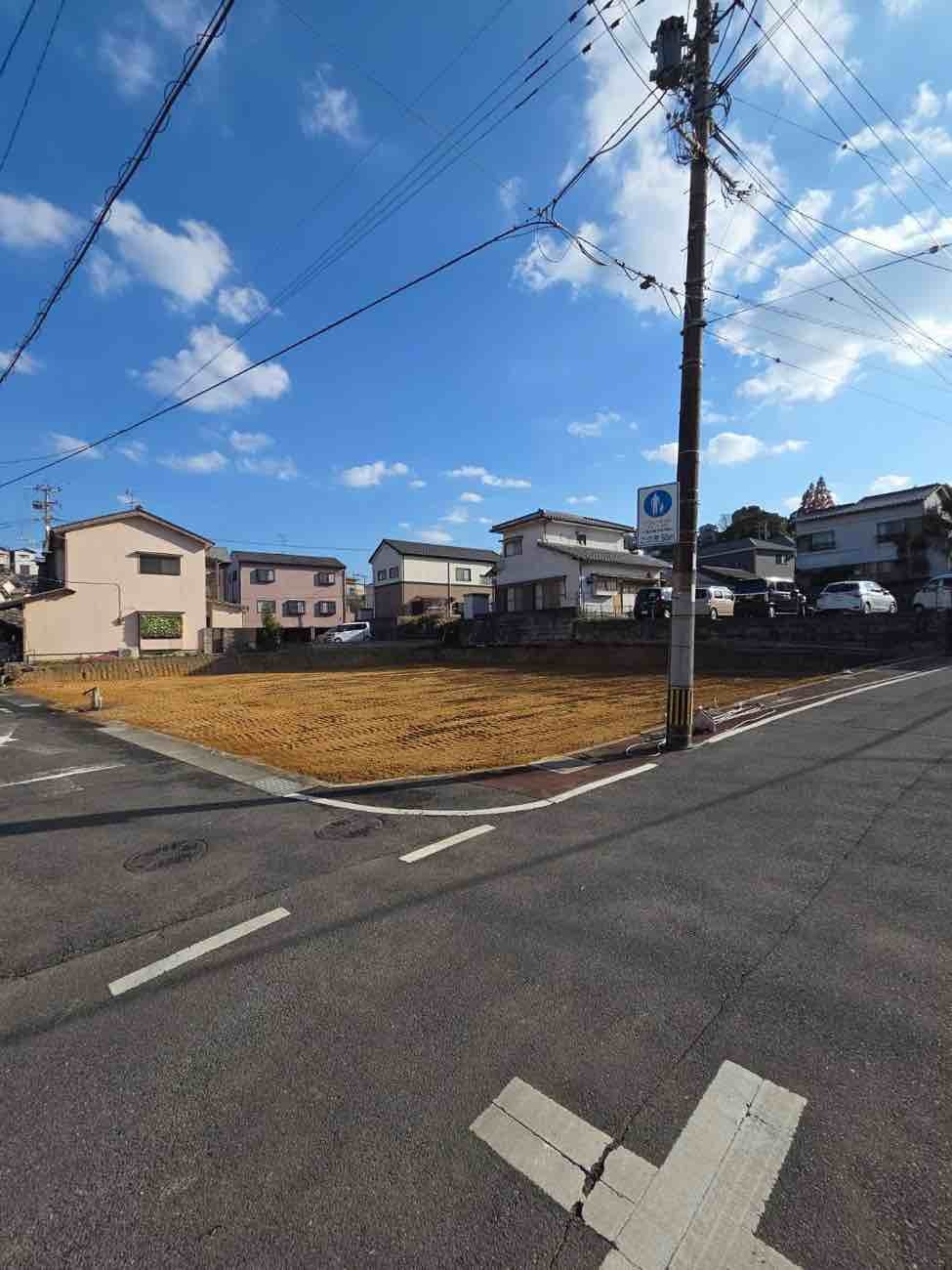 祝町二丁目の前面道路含む現地写真|現地（2025年12月9日）撮影