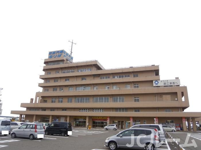 キャッスル・パルコの周辺|佐渡汽船乗り場まで453m