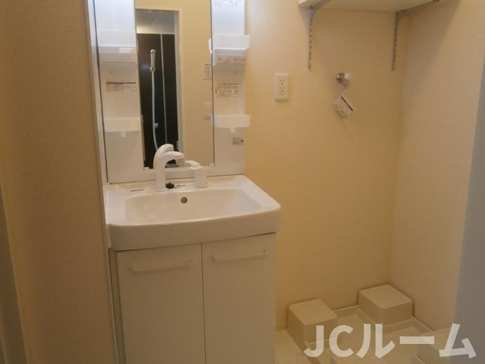 キャッスル・パルコの洗面所