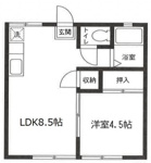 ハイツオオカワの画像