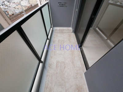 【バルコニー】 | エストゥルースプラスサウス大阪