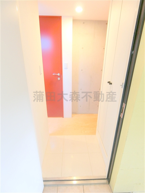 MODULOR馬込の玄関|玄関