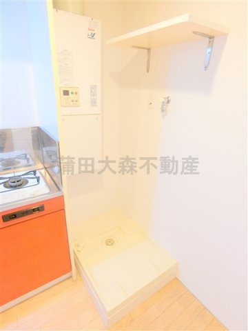 MODULOR馬込の設備|洗濯機置き場