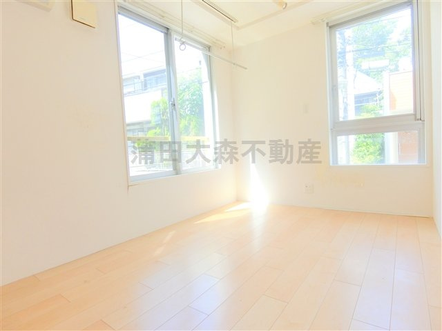 MODULOR馬込の居間・リビング