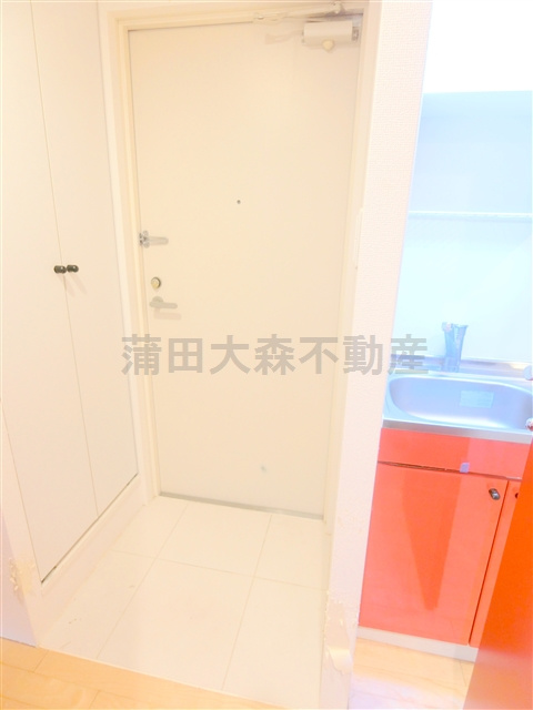 MODULOR馬込の玄関