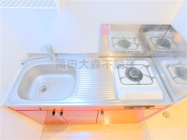 MODULOR馬込のキッチン