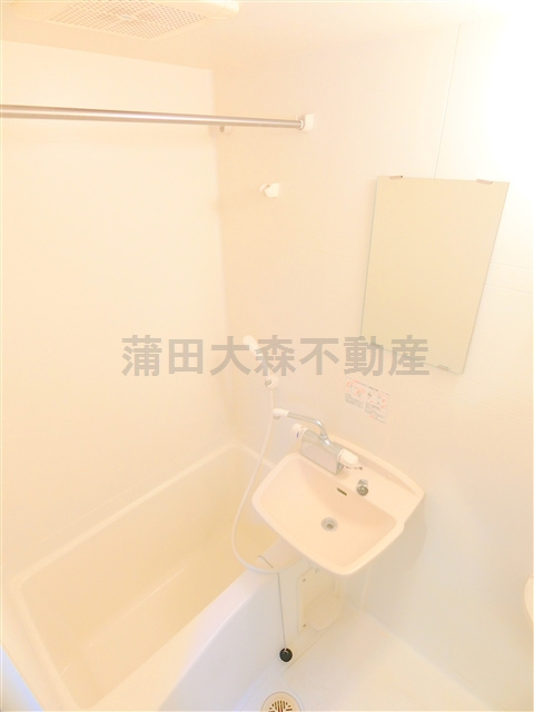 MODULOR馬込の浴室