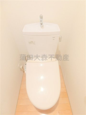 MODULOR馬込のトイレ