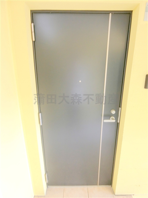 MODULOR馬込の玄関