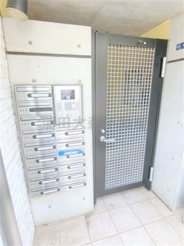 MODULOR馬込のエントランス