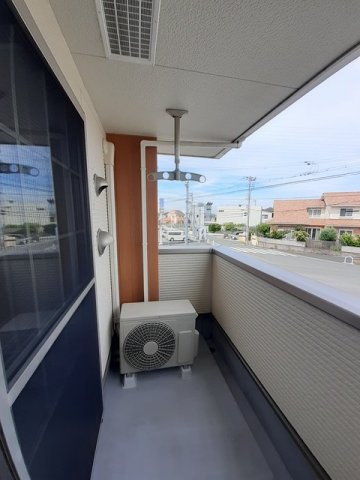 サンリット　ヴィラのバルコニー