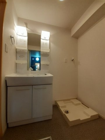 サンリット　ヴィラの洗面所