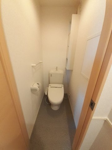 サンリット　ヴィラのトイレ