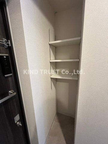 エスリードレジデンス梅田マークスの収納|小物を収納するのに便利です