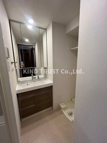 エスリードレジデンス梅田マークスのキッチン|お料理しやすいキッチンです