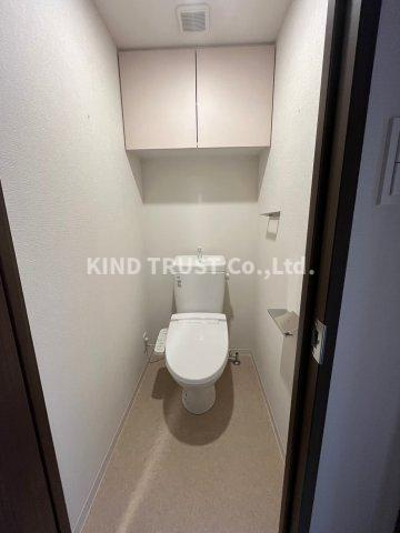 エスリードレジデンス梅田マークスのトイレ|トイレもきれいです