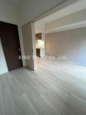 エスリードレジデンス梅田マークスの居間・リビング|おしゃれなリビングです