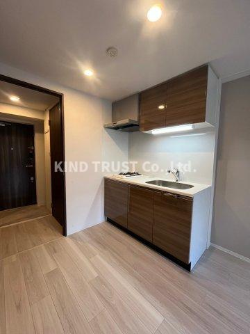 エスリードレジデンス梅田マークスの居間・リビング|リビングです