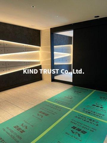 エスリードレジデンス梅田マークスの和室|柔らかい畳が心地よい和室