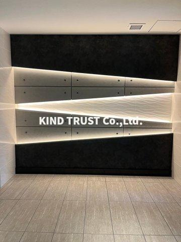 エスリードレジデンス梅田マークスの収納|十分な収納スペースがあります