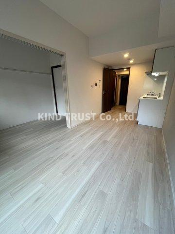 エスリードレジデンス梅田マークスの居間・リビング|ゆったり過ごせる居間です