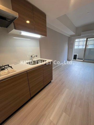 エスリードレジデンス梅田マークスのキッチン|お料理しやすいキッチンです