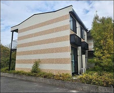 レオパレスネクステージ樽井の外観