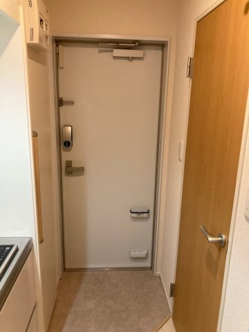 クレイノアペルト泉佐野Ⅱの玄関